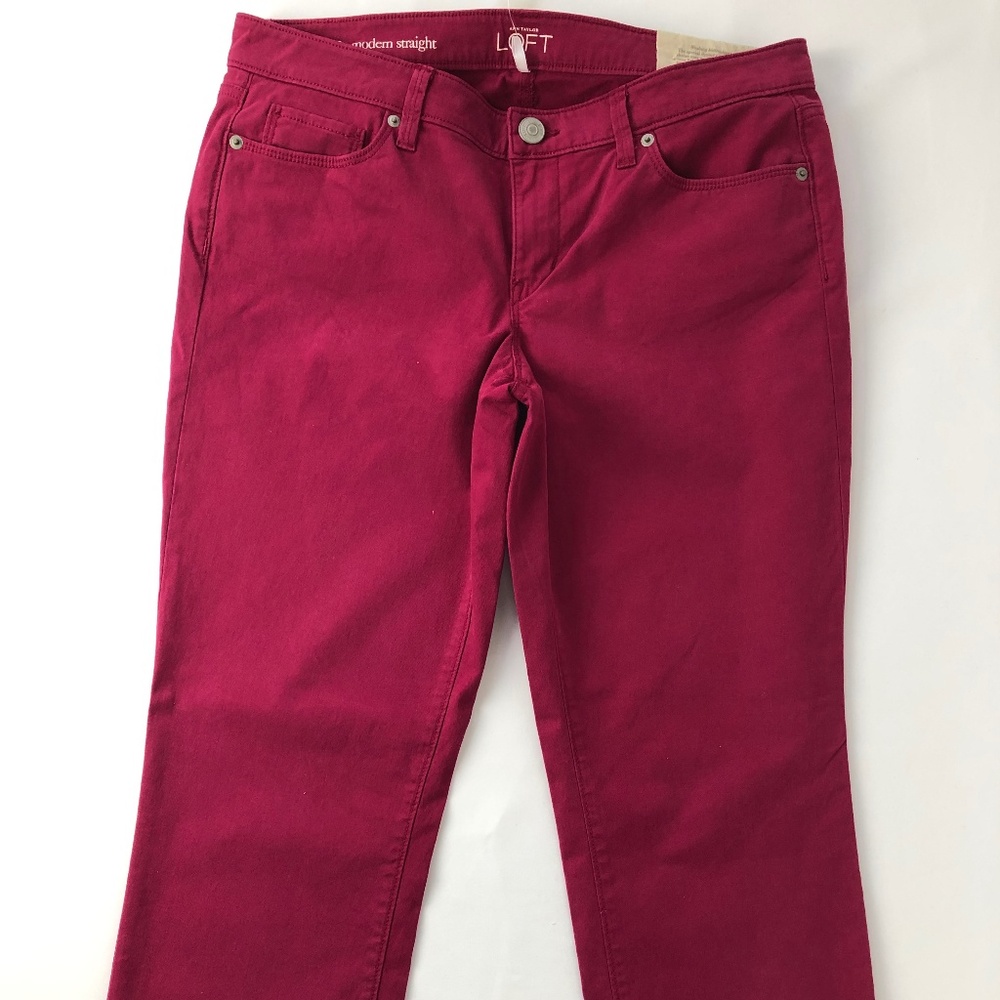 Modern Straight Pants
